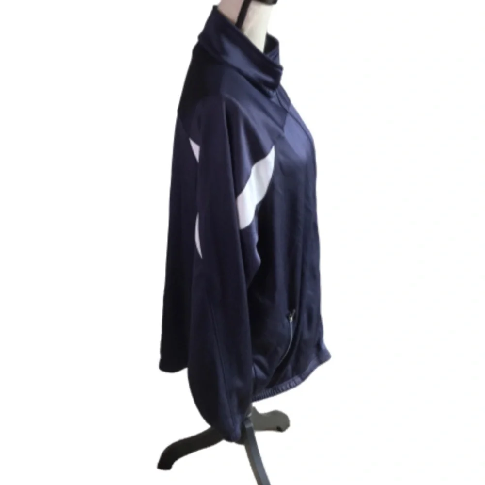 Holloway Navy & White Wilkes Programming Jacket XL